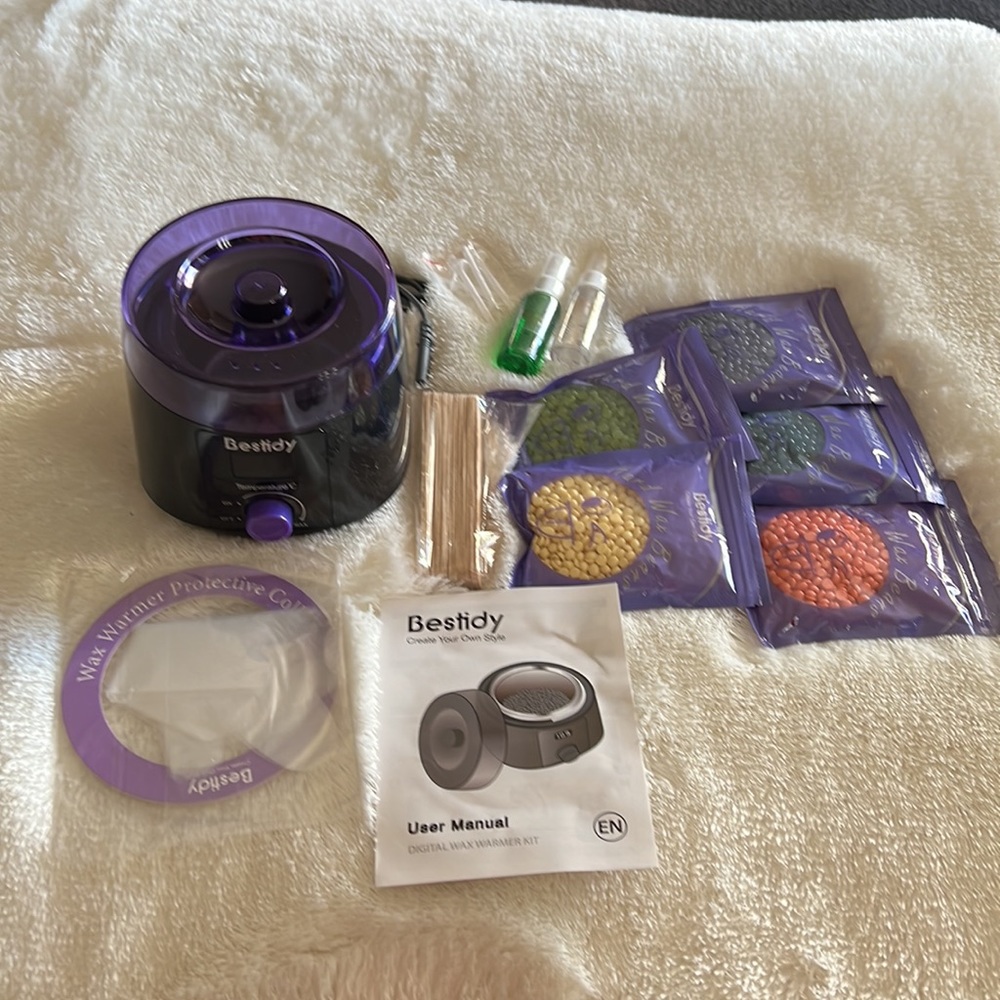 Waxing Warmer Kit Bestidy